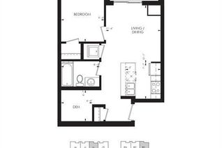 Condo Apartment for Rent, 197 Hespeler Rd #801, Cambridge, ON