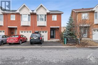 Freehold Townhouse for Sale, 109 Tall Oak Private, Ottawa, ON