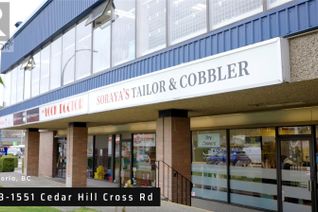 Business for Sale, 1551 Cedar Hill Cross Rd #103, Saanich, BC