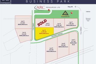 Commercial Land for Sale, Na Na Avenue, Grande Prairie, AB