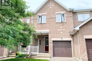 Townhouse for Rent, 469 Foxhall Way, Ottawa, ON