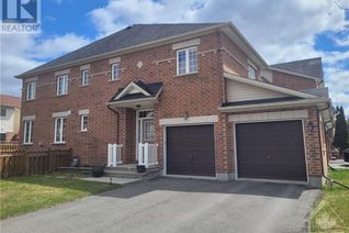 Freehold Townhouse for Sale, 347 Royal Fern Way, Ottawa, ON