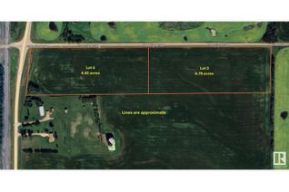 Commercial Land for Sale, Hwy 827 & Twp Rd 584, Rural Thorhild County, AB