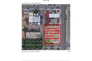 Commercial Land for Sale, 10416 78 Av Nw, Edmonton, AB
