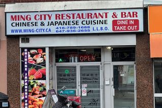 Restaurant Business for Sale, 1662 Eglinton Ave W #Gnd+Bmt, Toronto, ON