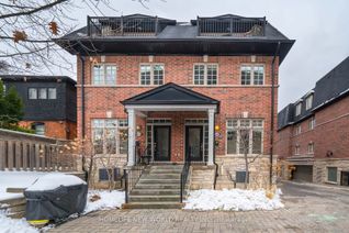 Condo Townhouse for Sale, 363B Roehampton Ave, Toronto, ON