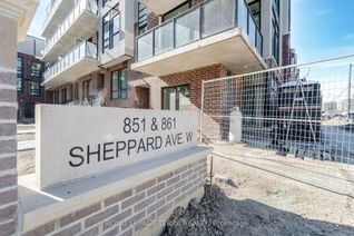Condo Townhouse for Sale, 861 Sheppard Ave W #66, Toronto, ON