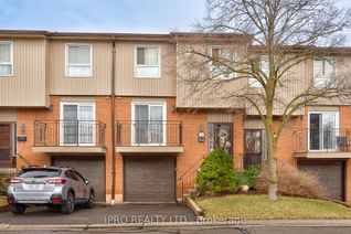 Condo Townhouse for Sale, 725 Vermouth Ave #12, Mississauga, ON