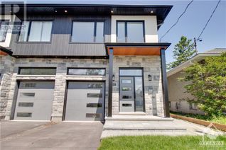 Semi-Detached House for Sale, 1227 Ridgemont Avenue, Ottawa, ON