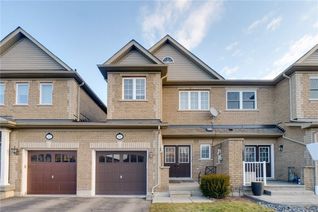 Freehold Townhouse for Sale, 84 Niagara Trail, Georgetown, ON