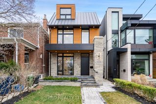 Detached House for Sale, 303 Wychwood Ave, Toronto, ON