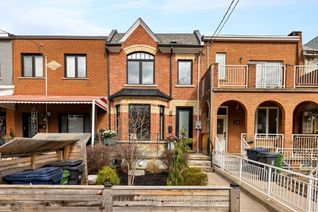 Freehold Townhouse for Sale, 16 Alma Ave, Toronto, ON