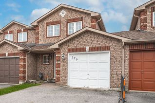 Freehold Townhouse for Sale, 359 Dunsmore Lane, Barrie, ON