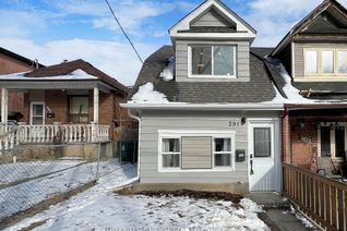 Semi-Detached House for Sale, 291 Harvie Ave, Toronto, ON