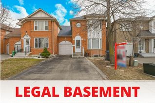Freehold Townhouse for Sale, 24 Softneedle Ave, Brampton, ON