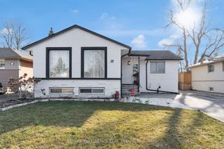 Bungalow for Sale, 17 Coniston Ave, Brampton, ON