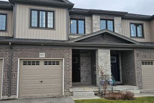 Freehold Townhouse for Sale, 135 Hardcastle Dr #87, Cambridge, ON