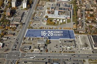 Commercial Land for Sale, 16-26 Kennedy Rd, Brampton, ON