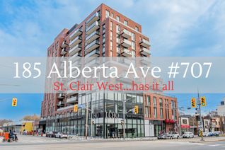 Condo Apartment for Sale, 185 Alberta Ave #707, Toronto, ON