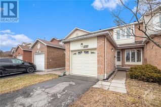 Condo Townhouse for Sale, 143 Claiborne Way, Orleans, ON