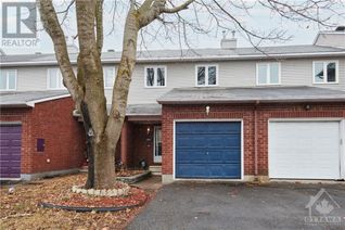 Freehold Townhouse for Sale, 1551 Briarfield Crescent, Ottawa, ON