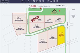 Commercial Land for Sale, Na Railway Avenue, Grande Prairie, AB