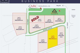 Commercial Land for Sale, Na Railway Avenue, Grande Prairie, AB