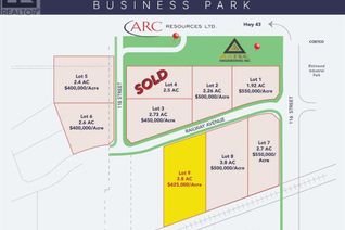 Land for Sale, Na Railway Avenue, Grande Prairie, AB