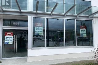 Commercial/Retail Property for Lease, 1663 Capilano Road #SL8, North Vancouver, BC