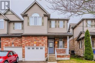 Freehold Townhouse for Sale, 983 Creekside Drive, Waterloo, ON