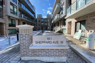 Condo Townhouse for Rent, 861 Sheppard Ave W #Th20, Toronto, ON
