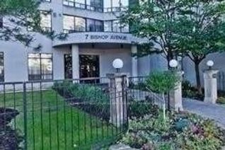 Property for Rent, 7 Bishop Ave #1608, Toronto, ON