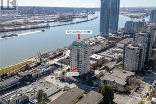 Condo Apartment for Sale, 328 Clarkson Street #600, New Westminster, BC