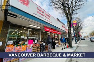 Business for Sale, 6457 Fraser Street, Vancouver, BC