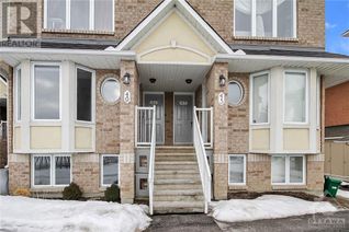 Townhouse for Rent, 45 Waterbridge Drive, Ottawa, ON