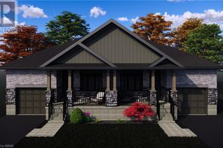 Semi-Detached House for Sale, 126 South Parkwood Boulevard, Elmira, ON