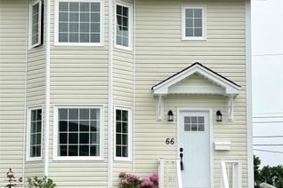 Semi-Detached House for Sale, 66 Melville Place, St. John's, NL