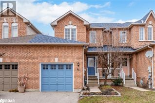 Townhouse for Sale, 14 Villers Street, Barrie, ON