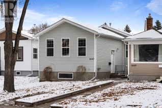 House for Sale, 1443 Forget Street, Regina, SK