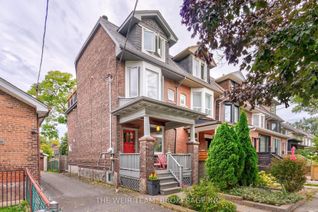 Semi-Detached House for Sale, 49 Alton Ave, Toronto, ON
