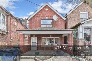 House for Sale, 435 Margueretta St, Toronto, ON