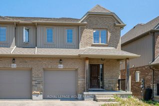 Semi-Detached House for Sale, 606 Montpellier Dr #A, Waterloo, ON