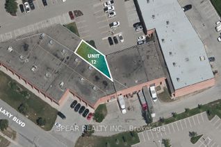 Office for Lease, 89 Galaxy Blvd #12, Toronto, ON