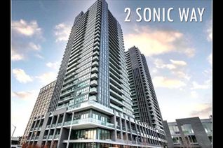 Property for Rent, 2 Sonic Way #1102, Toronto, ON