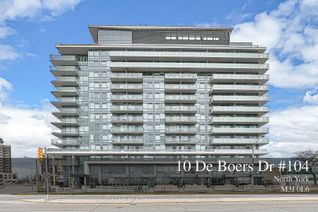 Condo Townhouse for Sale, 10 De Boers Dr #Th04, Toronto, ON