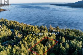 Vacant Residential Land for Sale, 5101 East Rd, Denman Island, BC