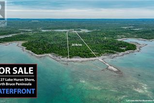 Land for Sale, Pt Lt 27 Lake Huron Shore, Northern Bruce Peninsula, ON