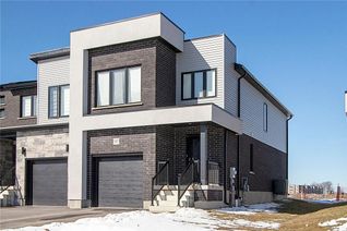 Freehold Townhouse for Sale, 317 Bradshaw Drive, Stratford, ON