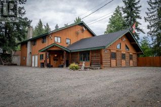 Log Home/Cabin for Sale, 5327 Squilax-Anglemont Road, Celista, BC