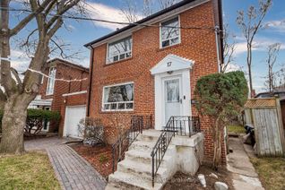 Detached House for Sale, 17 Wadsworth Blvd, Toronto, ON